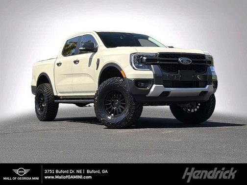 Desert Sand 2025 Ford Ranger XLT