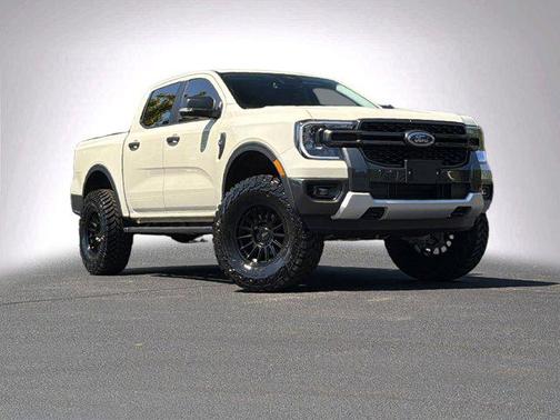 Desert Sand 2025 Ford Ranger XLT