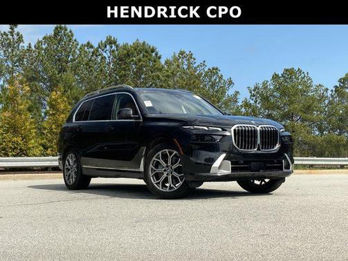 Black Sapphire Metallic 2024 BMW X7 xDrive40i
