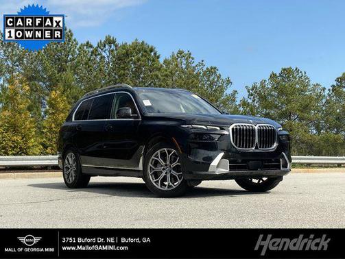 2024 BMW X7 xDrive40i
