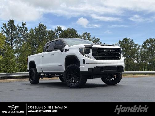 Summit White 2024 GMC Sierra 1500 Elevation