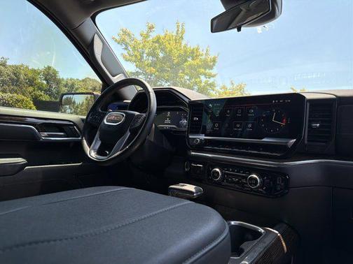 Summit White 2024 GMC Sierra 1500 Elevation