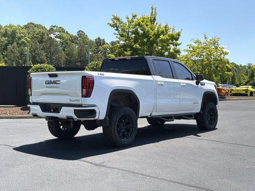 Summit White 2024 GMC Sierra 1500 Elevation