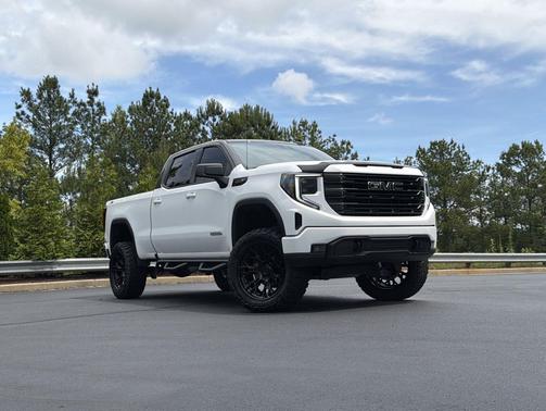 Summit White 2024 GMC Sierra 1500 Elevation