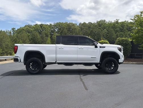 Summit White 2024 GMC Sierra 1500 Elevation