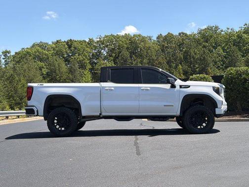 Summit White 2024 GMC Sierra 1500 Elevation