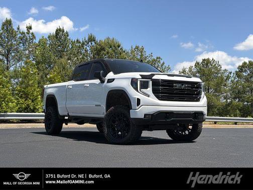 Summit White 2024 GMC Sierra 1500 Elevation