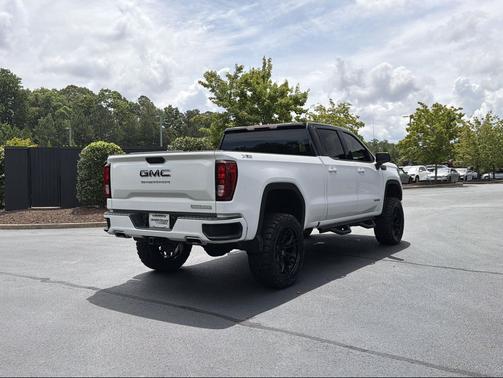 Summit White 2024 GMC Sierra 1500 Elevation