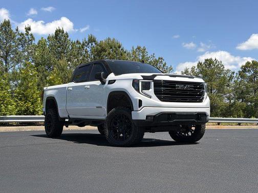 Summit White 2024 GMC Sierra 1500 Elevation