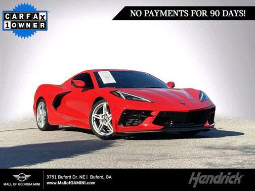 2024 Chevrolet Corvette Stingray w/1LT