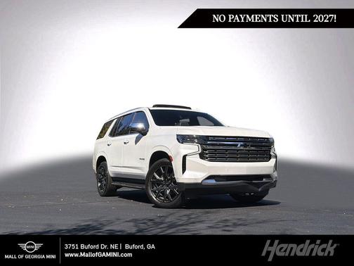 Iridescent Pearl Tricoat 2024 Chevrolet Tahoe Premier