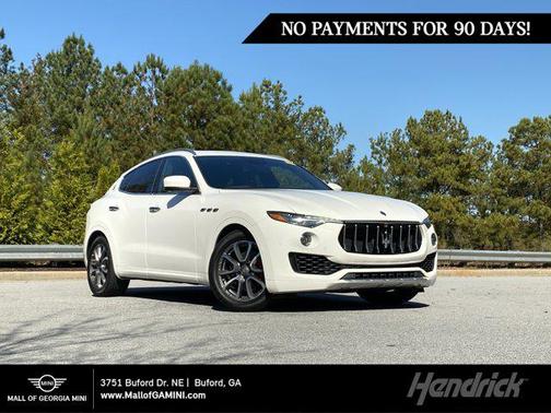 2017 Maserati Levante Base