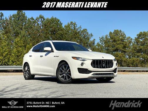 2017 Maserati Levante Base