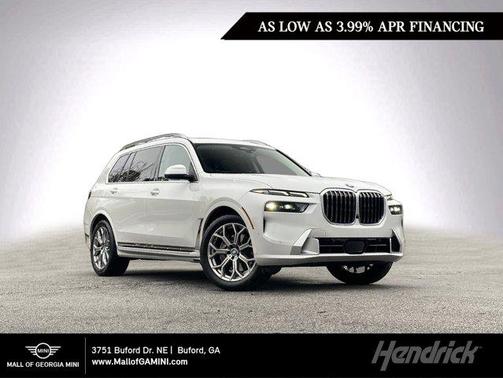 2024 BMW X7 xDrive40i