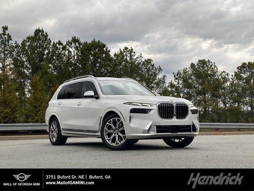 2024 BMW X7 xDrive40i
