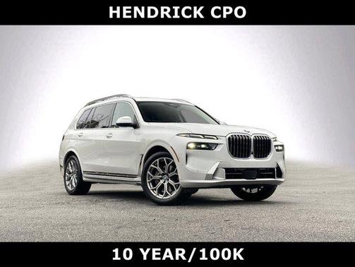 2024 BMW X7 xDrive40i