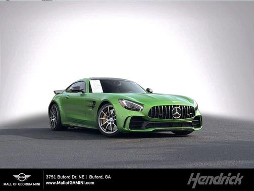 AMG Green Hell Magno 2018 Mercedes-Benz AMG GT R