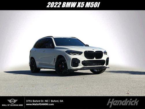 2022 BMW X5 M50i