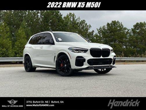 2022 BMW X5 M50i