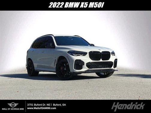 2022 BMW X5 M50i