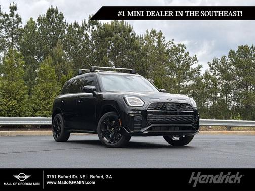Midnight Black II Metallic 2026 MINI Countryman Cooper S ALL4