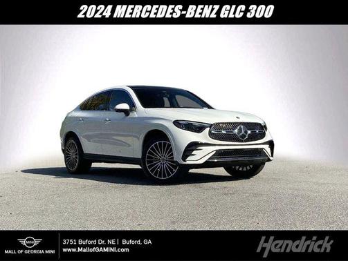 2024 Mercedes-Benz GLC 300 4MATIC Coupe