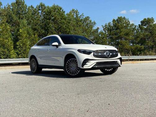 2024 Mercedes-Benz GLC 300 4MATIC Coupe