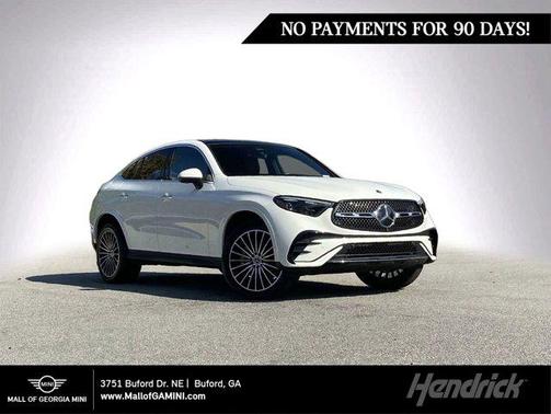 2024 Mercedes-Benz GLC 300 4MATIC Coupe