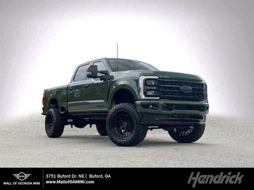 Agate Black Metallic 2025 Ford F-350 King Ranch
