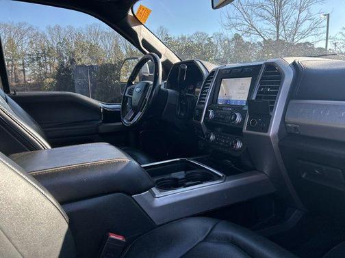 2021 Ford F-250 Platinum
