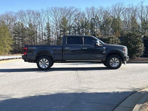 2021 Ford F-250 Platinum