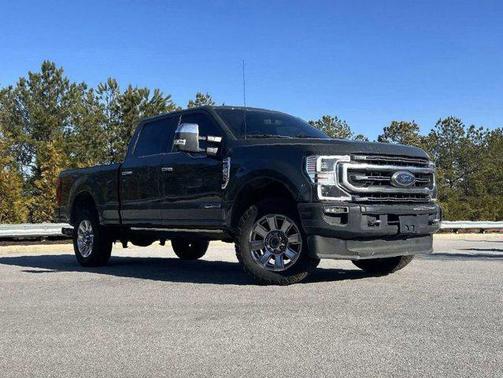2021 Ford F-250 Platinum