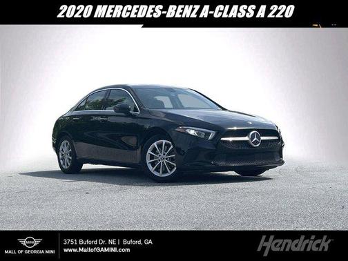 2020 Mercedes-Benz A-Class A 220