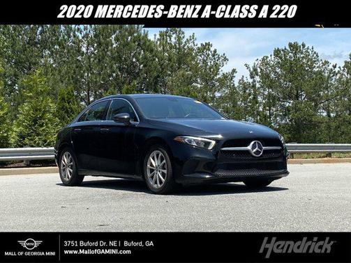 2020 Mercedes-Benz A-Class A 220
