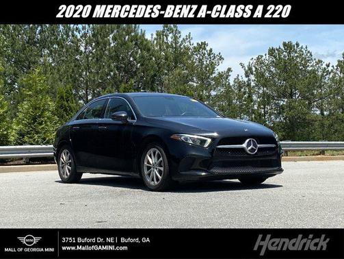 2020 Mercedes-Benz A-Class A 220
