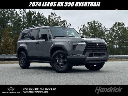 2024 Lexus GX 550 Overtrail