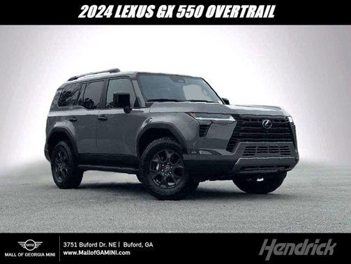 2024 Lexus GX 550 Overtrail