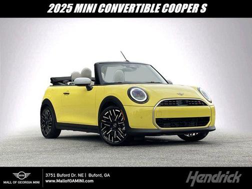 2025 MINI Convertible Cooper S