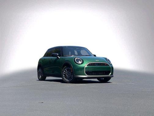 British Racing Green IV Metallic 2026 MINI Hardtop Cooper S