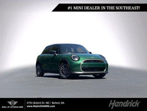 British Racing Green IV Metallic 2026 MINI Hardtop Cooper S