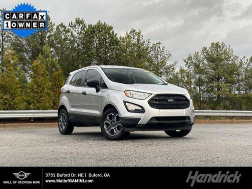 2021 Ford EcoSport S
