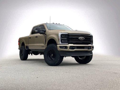 2025 Ford F-250 Platinum