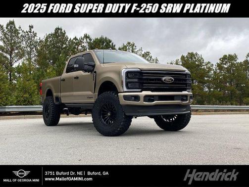 2025 Ford F-250 Platinum