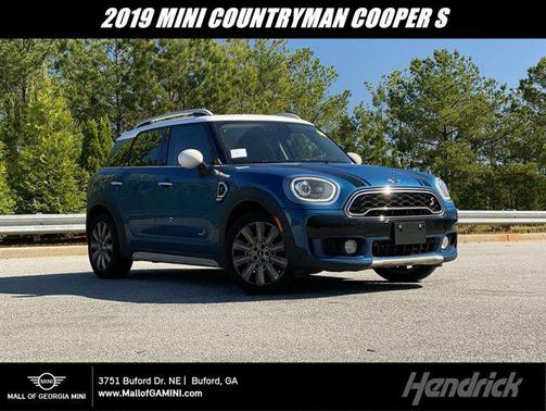 2019 MINI Countryman Cooper S ALL4