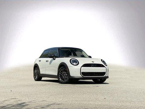 Nanuq White Metallic 2026 MINI Hardtop Cooper S