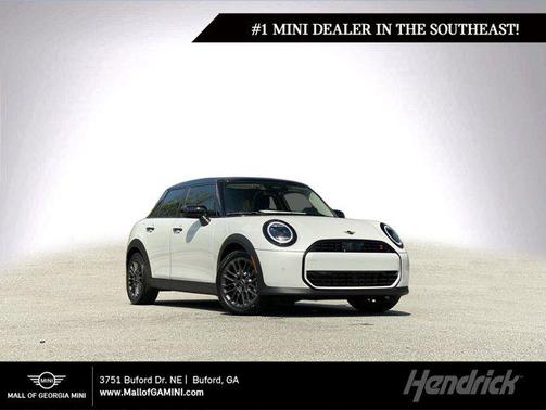 Nanuq White Metallic 2026 MINI Hardtop Cooper S