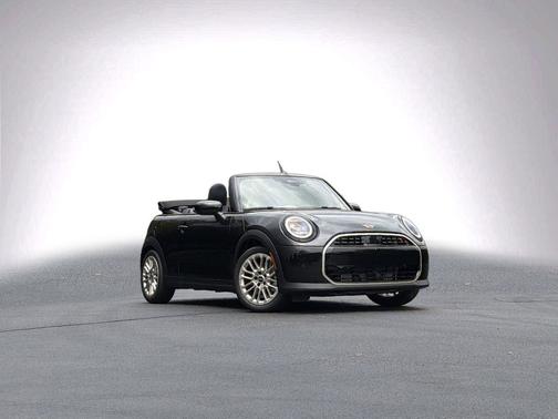Midnight Black II Metallic 2026 MINI Convertible Cooper S