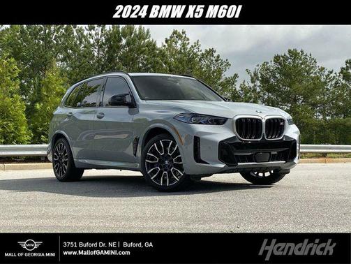 2024 BMW X5 M60i
