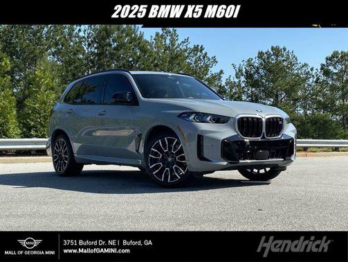 2024 BMW X5 M60i
