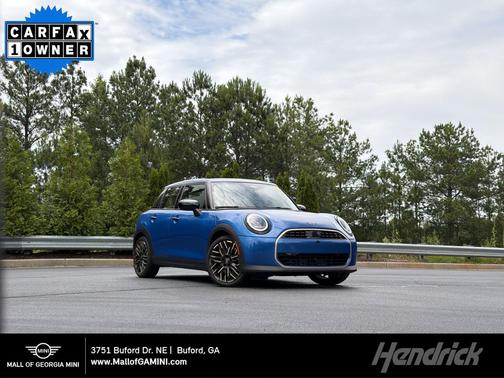 Icy Sunshine Blue Metallic 2025 MINI Hardtop Cooper S